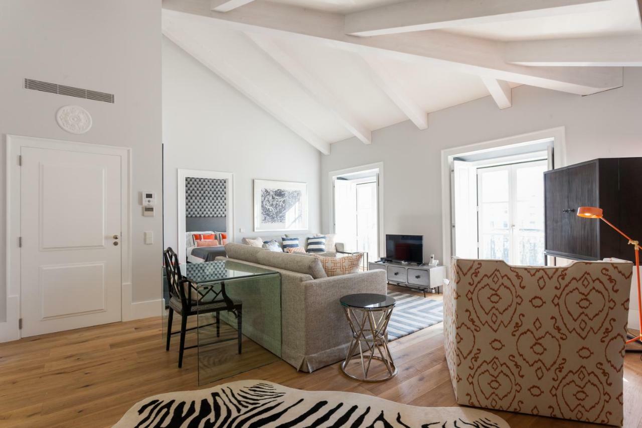 Flh Restauradores Amazing Flat With View Lisboa Εξωτερικό φωτογραφία