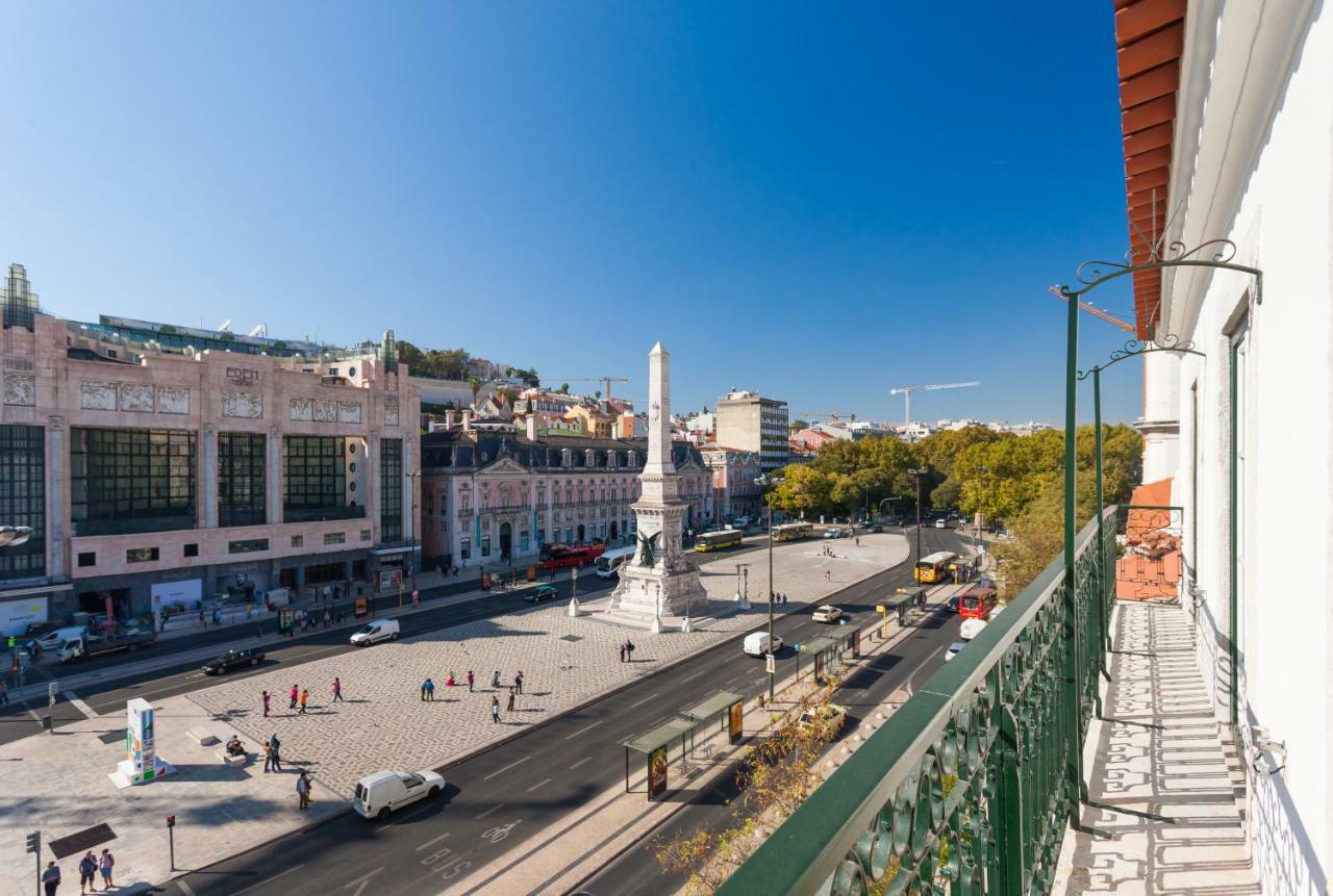 Flh Restauradores Amazing Flat With View Lisboa Εξωτερικό φωτογραφία