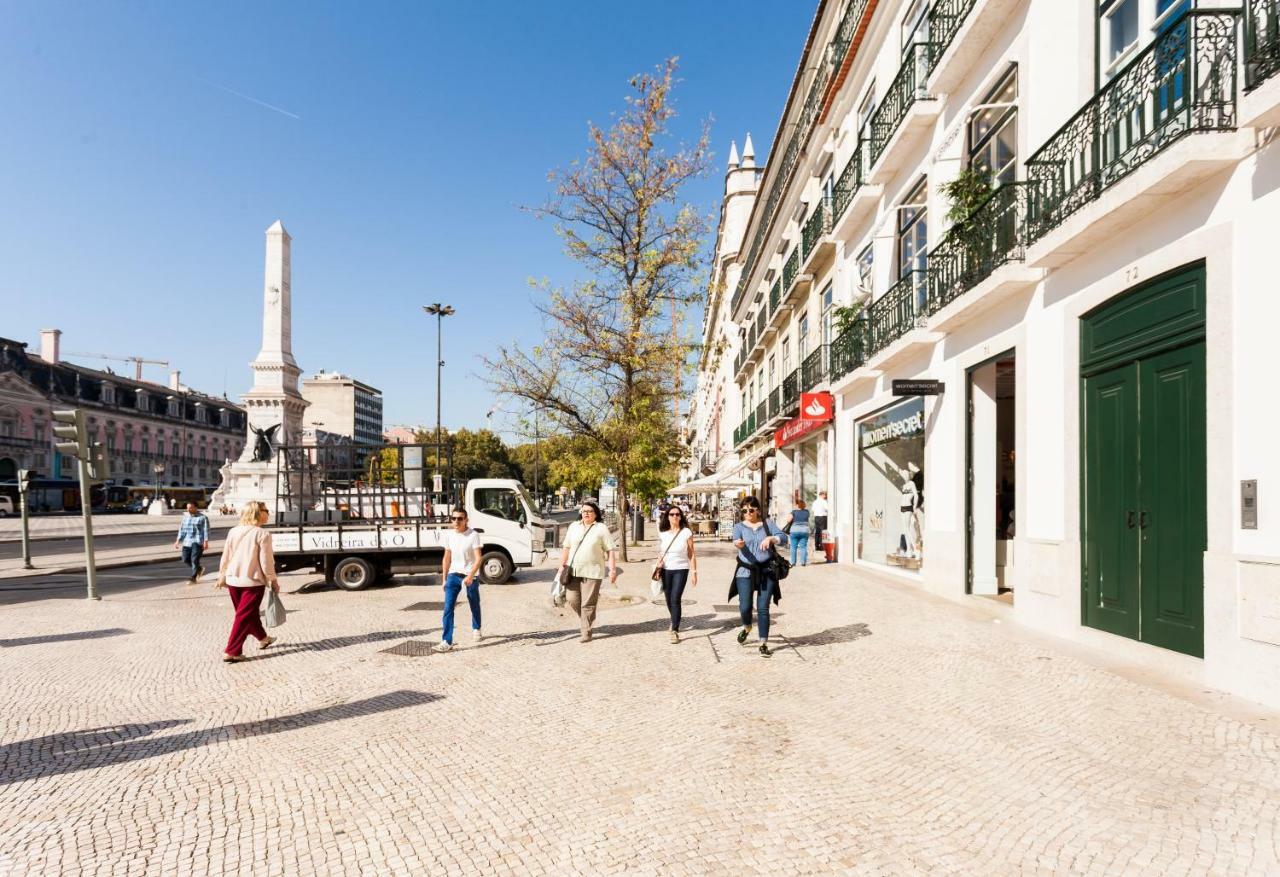 Flh Restauradores Amazing Flat With View Lisboa Εξωτερικό φωτογραφία